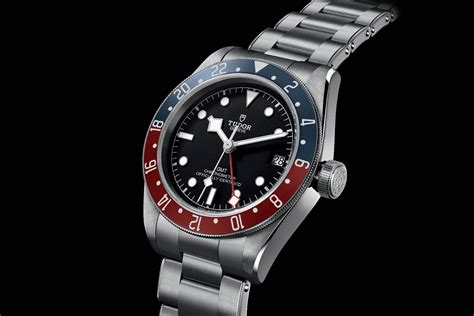 crono gmt pepsi della tudor|TUDOR Black Bay GMT watch .